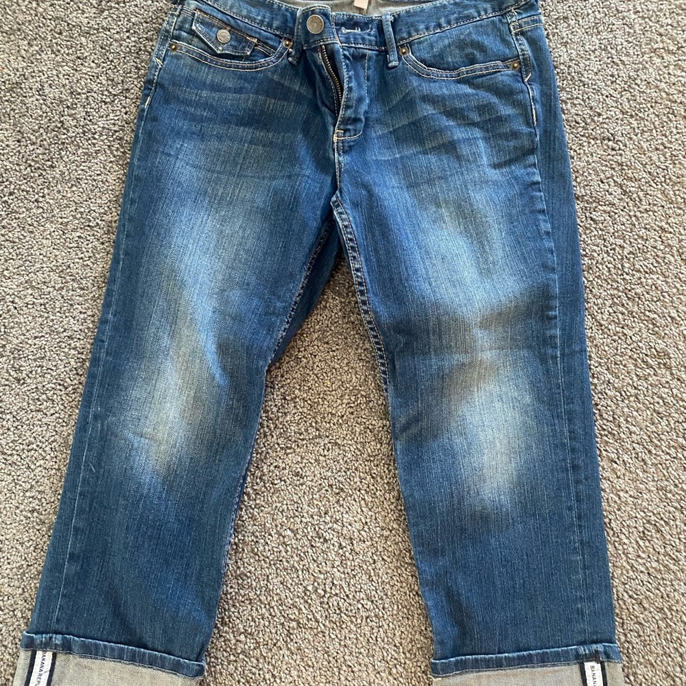 Banana Republic Women’s crop jeans